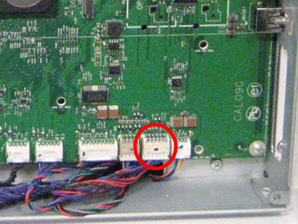 The printer displays an intermittent 231.03 paper jam